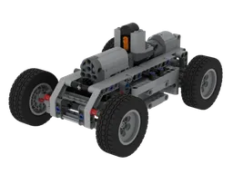 compact & stable RC chassis