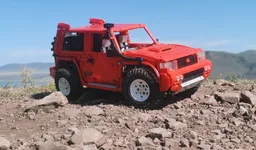 King of Hammers Mitsubishi Pajero Evolution 1997 V55W