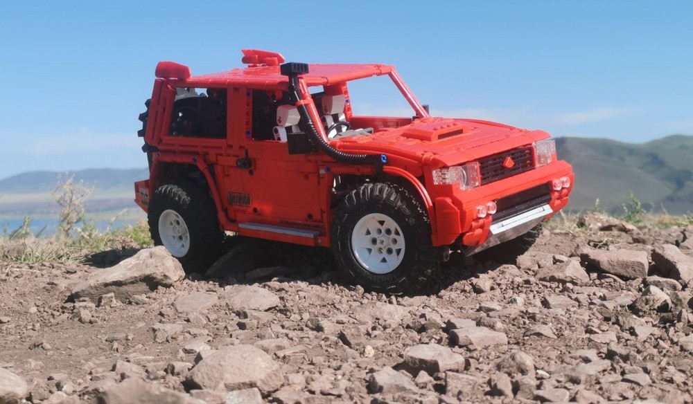 Lego King of Hammers Mitsubishi Pajero Evolution 1997 V55W