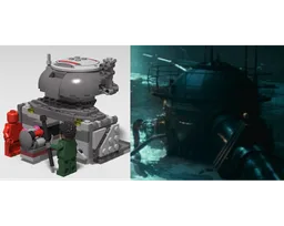 Saw Gerrera's Rhydo Processor and Partisan Front Base