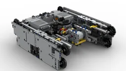 Heavy Duty Tracked Chassis