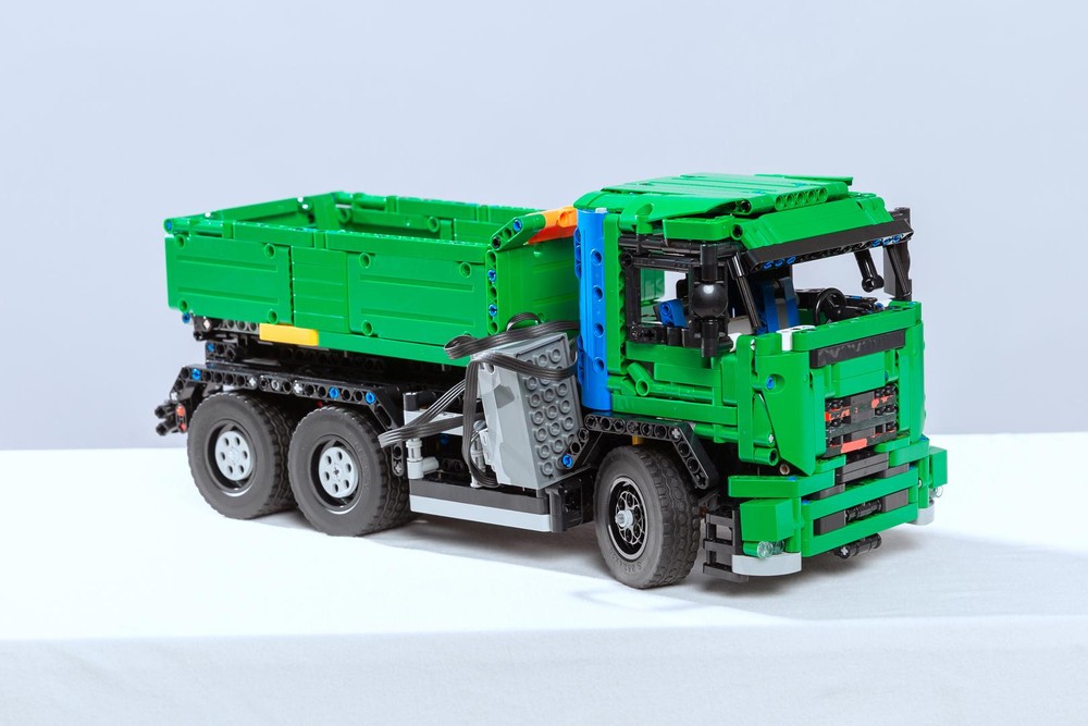 Lego Dump Truck