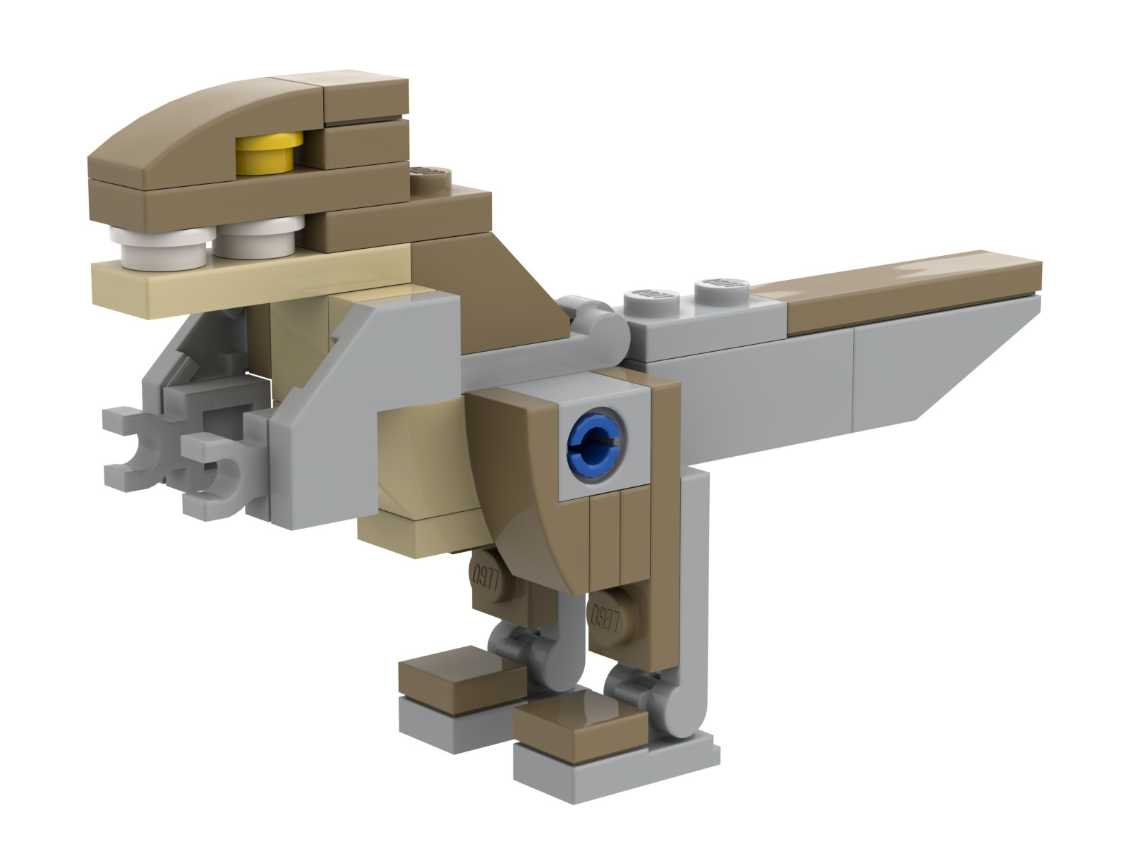 Lego Tyrannosaurus