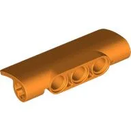 Technic Panel Fairing 2 x 5 x 1 / Orange