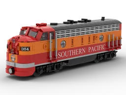 SP EMD F7 Daylight