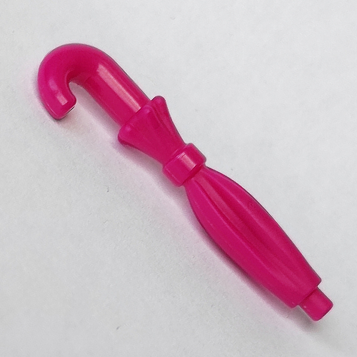 Lego Equipment Umbrella Folded / Magenta