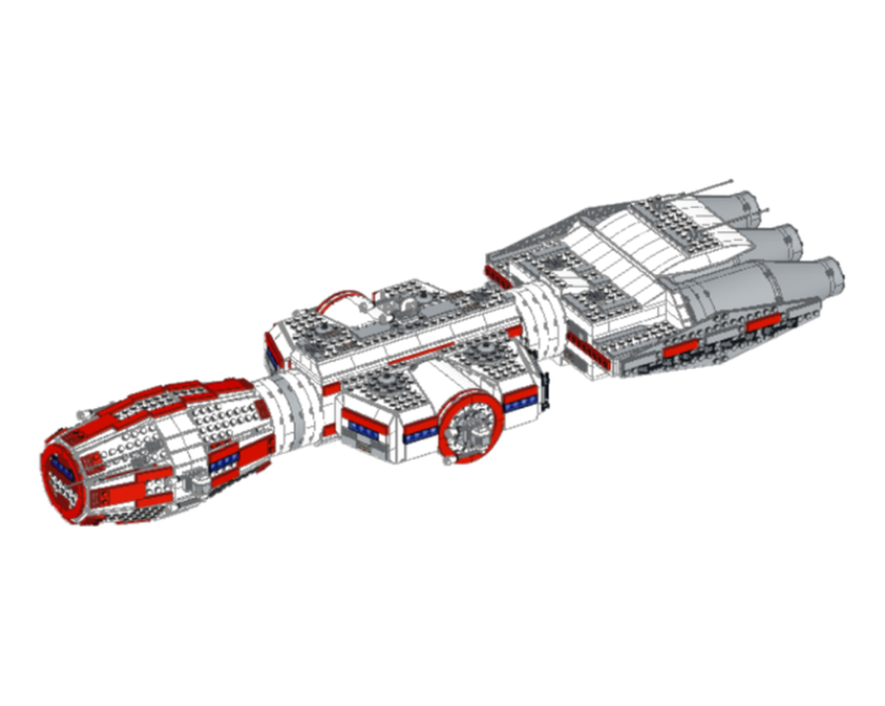 Lego corvette DP20