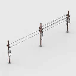 Utility Poles/Electrical Poles