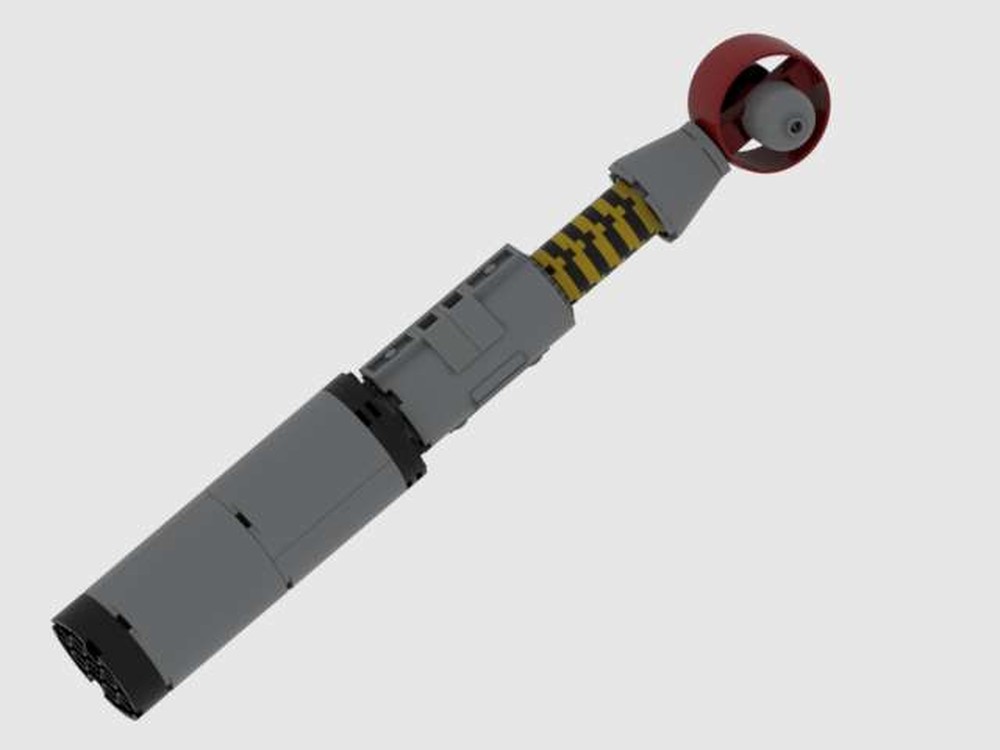 Lego 3rd doctor screwdriver (Third Doctor / doctor who)