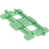 Lego Duplo Train Track 4 x 8 Straight / Trans-Green