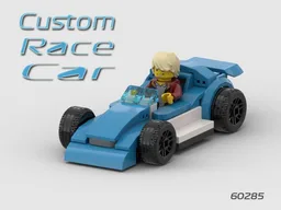 60285 Custom Race Car