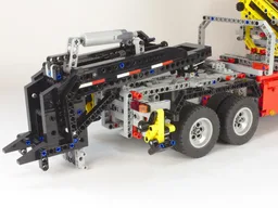 Modification Technic set 8258 with free instructions