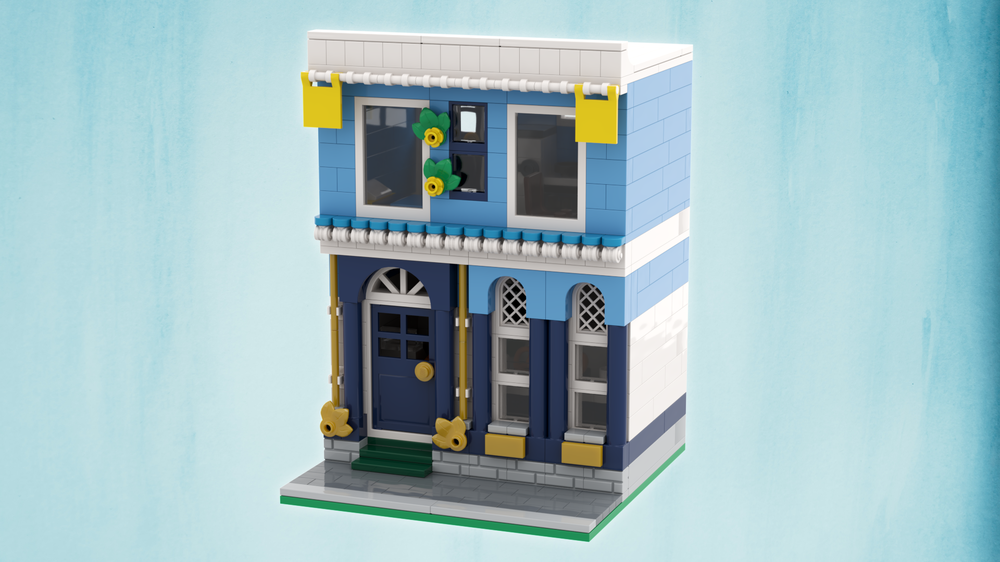 Lego Café 16x16