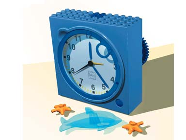 Lego Dolphin Clock