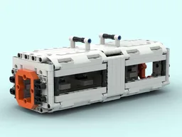 Research lab module big (Technic Space and City Space)