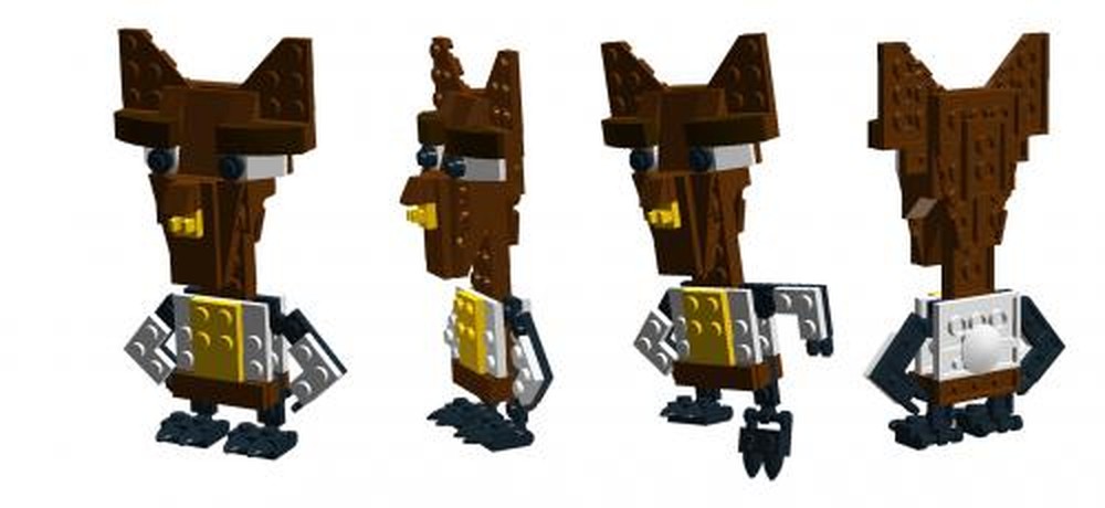 Lego 31004 Snappy