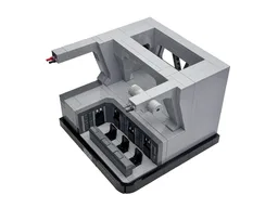 Star-Destroyer Command Bridge Diorama MOC