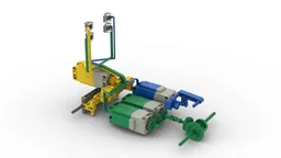 8109 RC Tractor scale 1:21