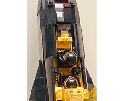Blacktron Space Jet