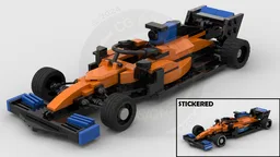 F1 McLaren MCL35