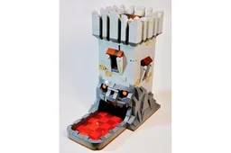 Dungeon Dice Tower