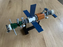 Salyut 6 docking – 1:110