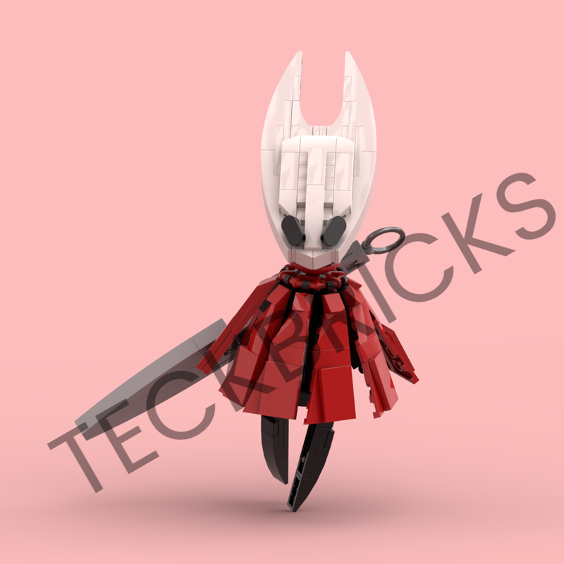 Lego Hornet (Hollow Knight Silksong)