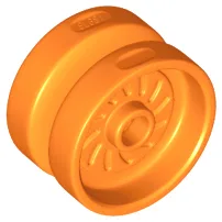 Wheel 18 x 12 with Axle Hole and Stud