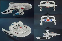 Star Trek USS Reliant from Wrath of Khan