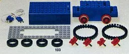 4.5V Motor Set with Rubber Tracks