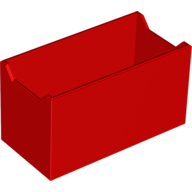Lego Battery Box Lower Half 4 x 8 x 4 [AAA]