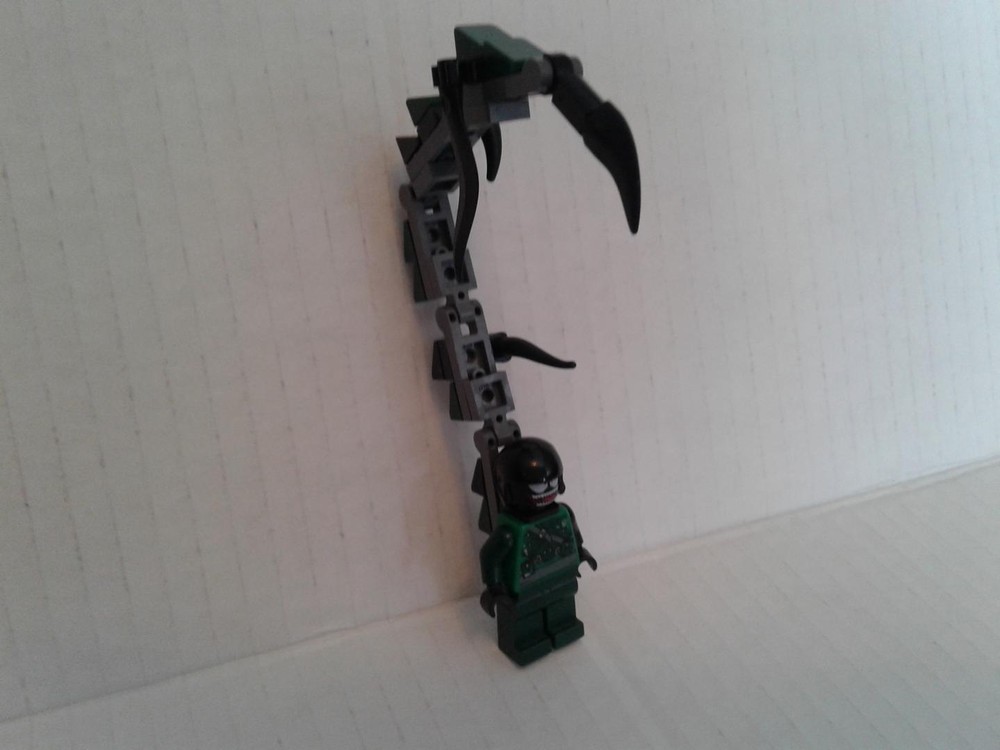 Lego Venomized Scorpion
