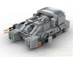 TX-225 GAVi Heavy Incinerator