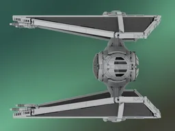 TIE / IN Interceptor (minifig scale)