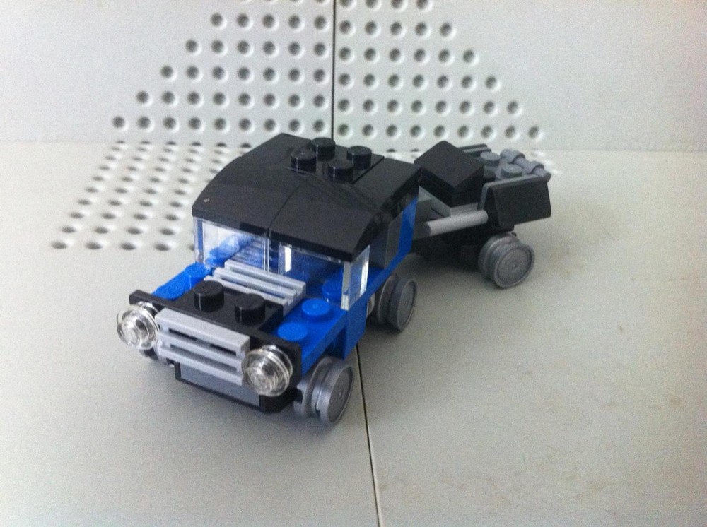 Lego 31054 SUV with Snowmobile