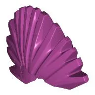 Hair Mohawk / Magenta