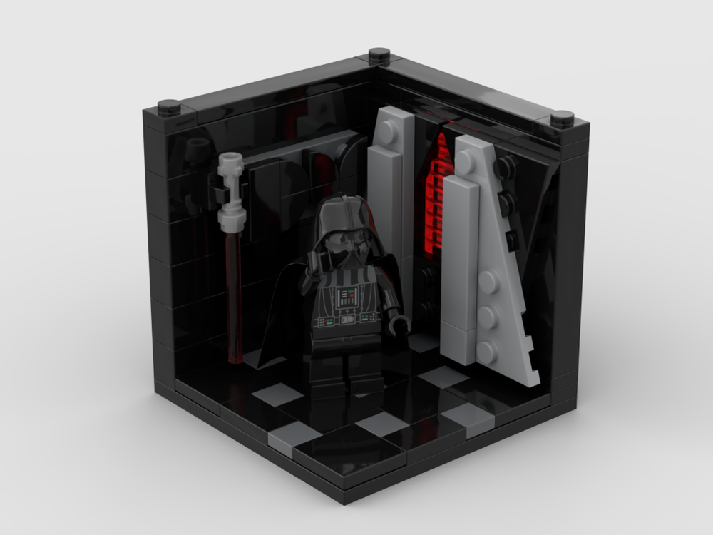 Lego D.Vader Minifigure Stand