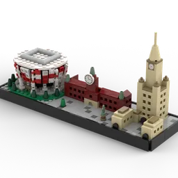 Lego Warsaw Architecture