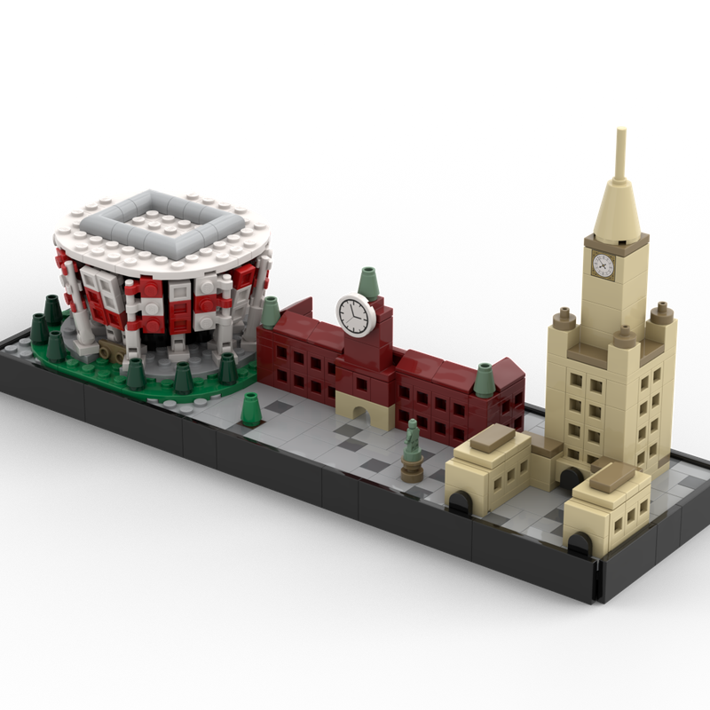 Lego Warsaw Architecture