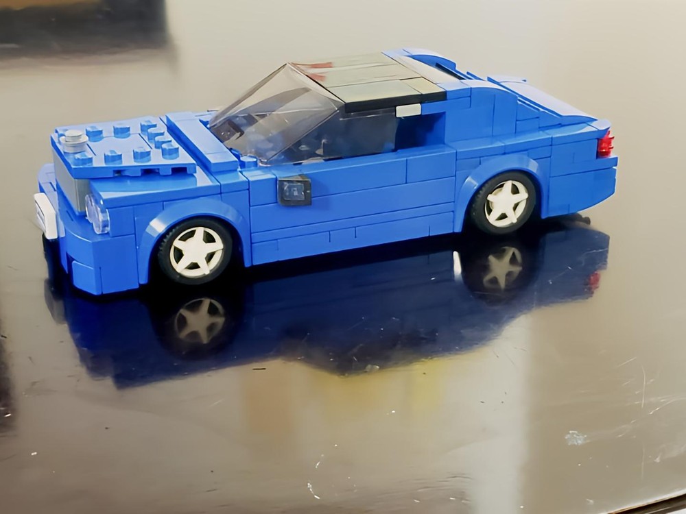 Lego Bentley Brooklands Coupé Widebody Kit