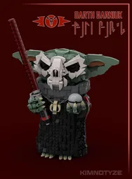 Grogu - Sith "Darth Barniuk" (The Dark Child)