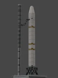 Athena II ~1:110