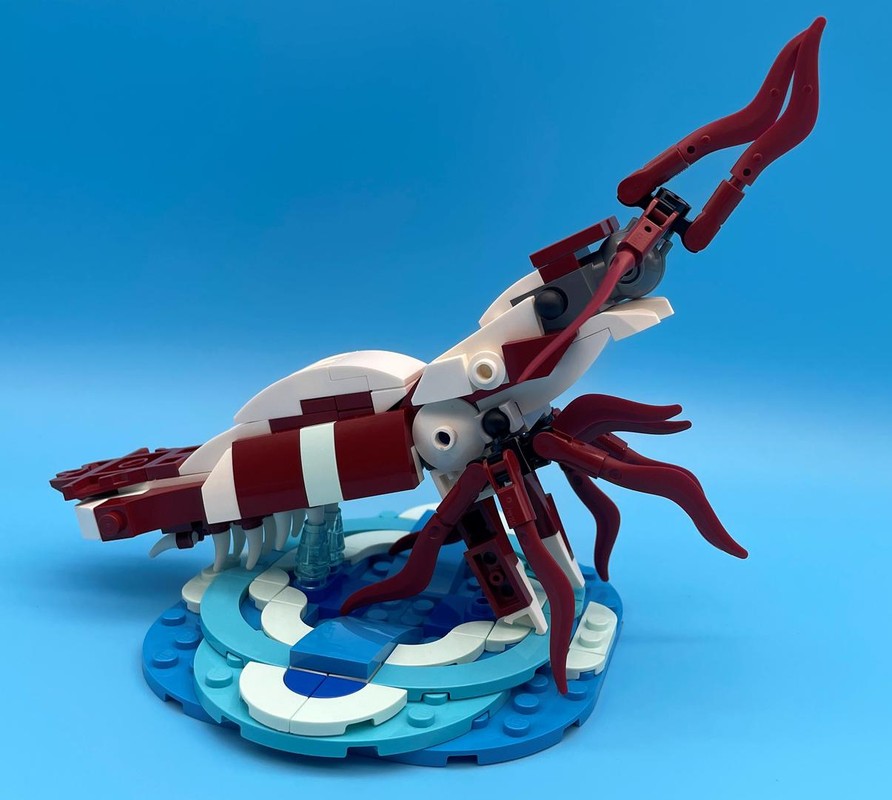Lego 76177-1 Alternate - Shrimp Model