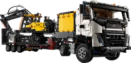 Volvo FMX Truck & EC230 Electric Excavator