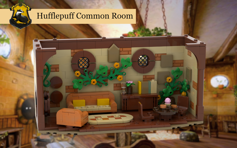 Lego Common Room- Badger