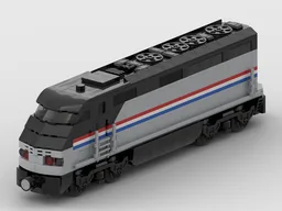 Amtrak EMD F59PHI