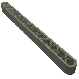 Technic Beam 1 x 13 Thick / Dark Gray