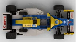 F1 Williams FW-11B