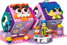 Inside Out 2 Mood Cubes