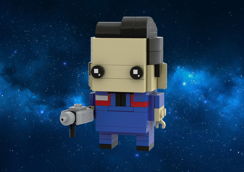Lego Lt. Malcolm Reed